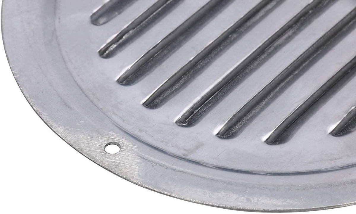 Round Louvered Vent 4" Stainless Steel Marine Boat 102mmCaravan Suit 2PCS for Yacht Accessories