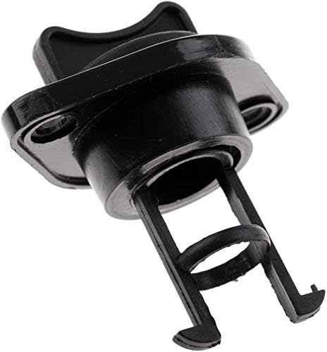 25mm 1'' Black Nylon Marine Yacht Drain Plug Bung Socket Sailing Fishing Boat Captive Screw & for Dinghy Kayak Canoes Boats Stop Water Infiltration