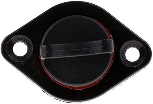 25mm 1'' Black Nylon Marine Yacht Drain Plug Bung Socket Sailing Fishing Boat Captive Screw & for Dinghy Kayak Canoes Boats Stop Water Infiltration