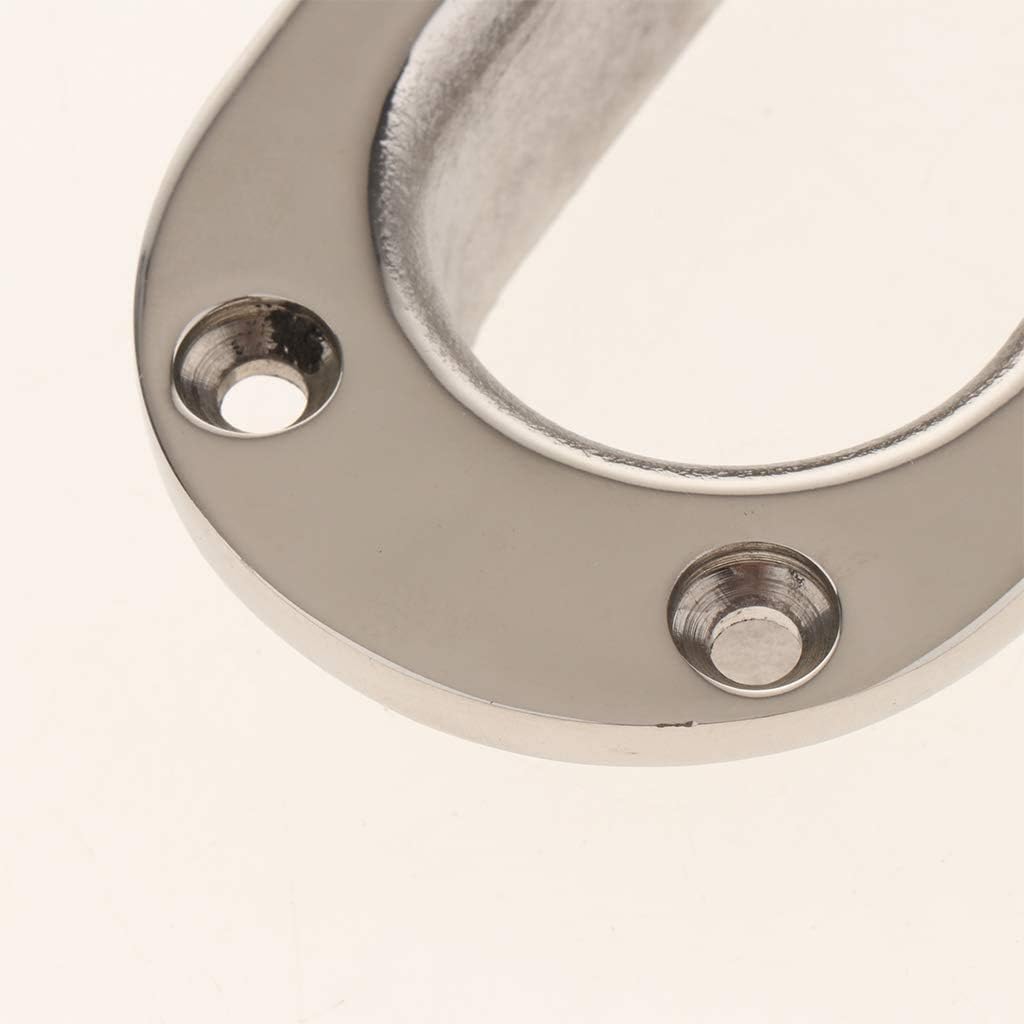 Hawse Pipe Silver Winch Cable Lead Guide Stainless Steel Rectangular Boat Fairlead for Marine Ship Yacht