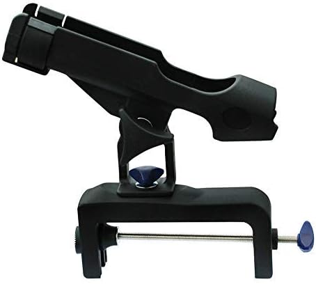 Fishing Boat Rods Holder Adjustable Raft Kayak Rod Pole Stand Bracket Mount Rest Rack Opening 360 Degree 1PCS RH-30