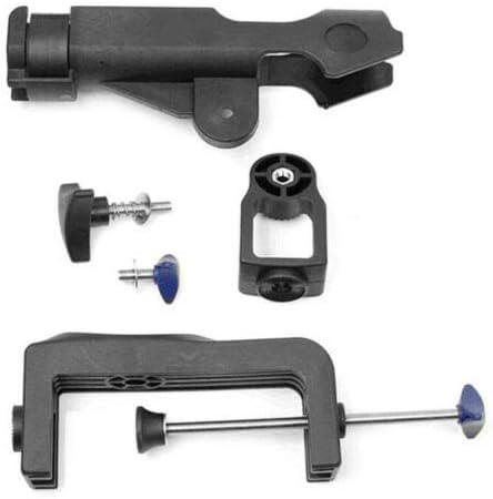 Fishing Boat Rods Holder Adjustable Raft Kayak Rod Pole Stand Bracket Mount Rest Rack Opening 360 Degree 1PCS RH-30