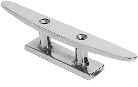 Boat Cleat 4" 316 Stainless Steel Marine MAST