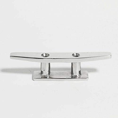 Boat Cleat 4" 316 Stainless Steel Marine MAST