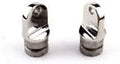2PCS Stainless Steel Boat Bimini Top Inside Eye end 1'' Rounded Hardware