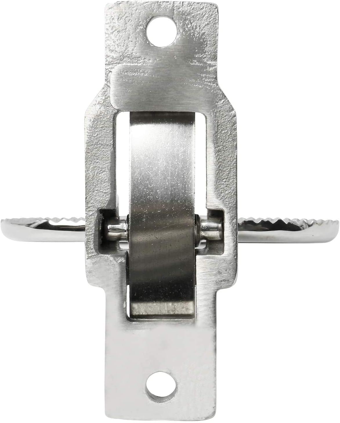 Heavy Duty 316 Stainless Steel Folding Mast Step with Diamond Tread Pattern for Boat,Yacht,Car,Truck