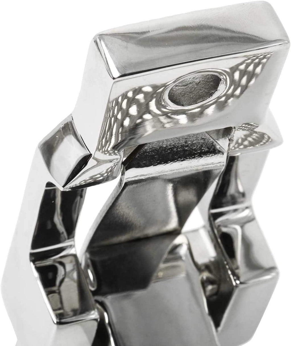 Heavy Duty 316 Stainless Steel Folding Mast Step with Diamond Tread Pattern for Boat,Yacht,Car,Truck