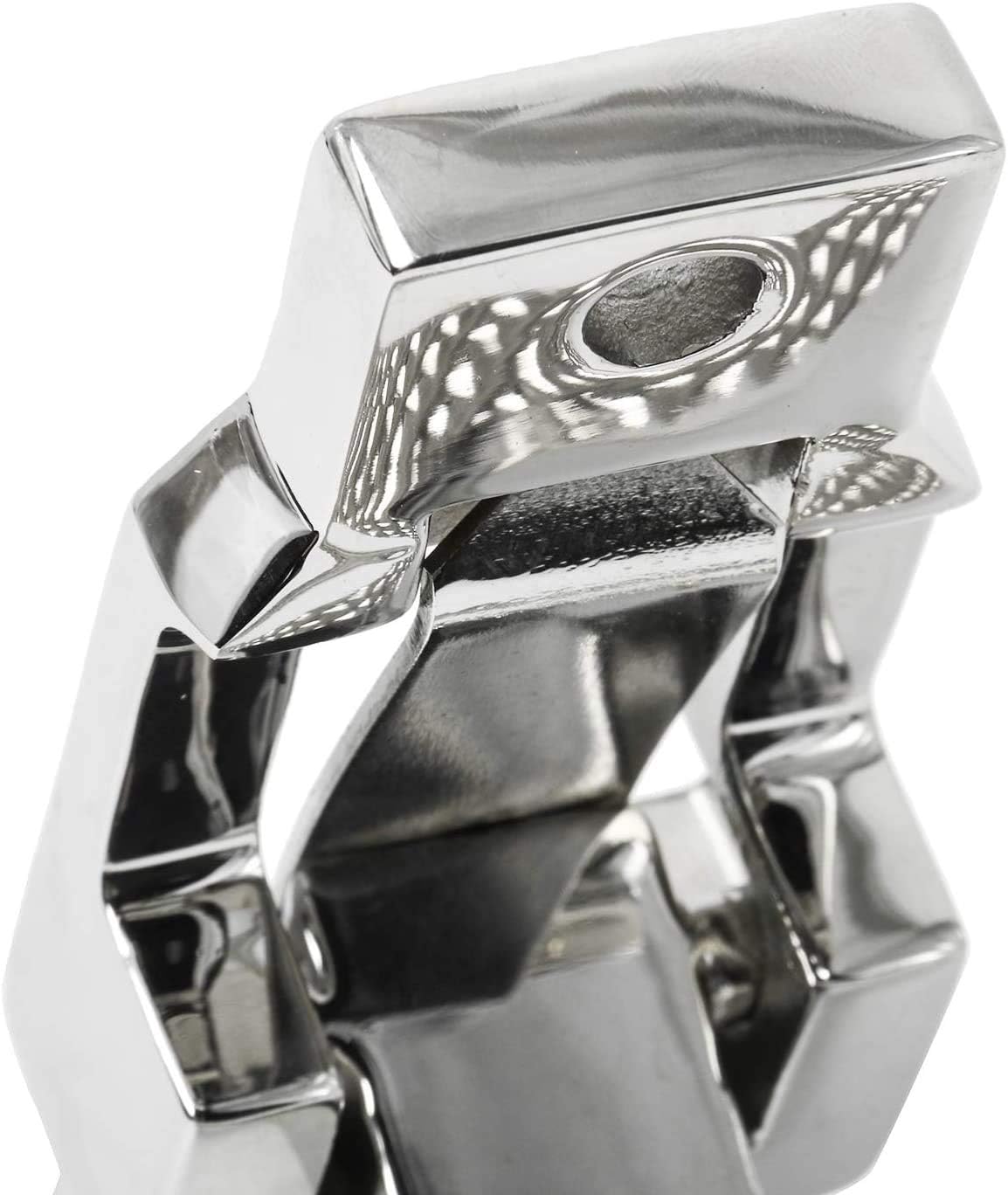Heavy Duty 316 Stainless Steel Folding Mast Step with Diamond Tread Pattern for Boat,Yacht,Car,Truck