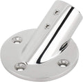 7/8''(22mm) 30 Degree Heavy Dudy 316 Stainless Steel Marine Tube Boat Hand Rail Round Base Bimini Top Fitting Hardware