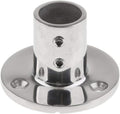 7/8''(22mm) 90 Degree Heavy Dudy 316 Stainless Steel Marine Tube Boat Hand Rail Round Base Bimini Top Fitting Hardware