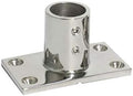 7/8" 90 Degree Stainless Steel Boat Rectangular Base Handrail Fittings