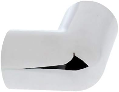 Heavy Dudy Marine Grade 316 Steel Stainless 2 Way Boat Hand Rail Fitting 90 Degree Elbow for 7/8" O.D. Tube Hardware