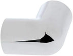 Heavy Dudy Marine Grade 316 Steel Stainless 2 Way Boat Hand Rail Fitting 90 Degree Elbow for 7/8" O.D. Tube Hardware