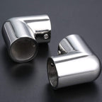Heavy Dudy Marine Grade 316 Steel Stainless 2 Way Boat Hand Rail Fitting 90 Degree Elbow for 7/8" O.D. Tube Hardware