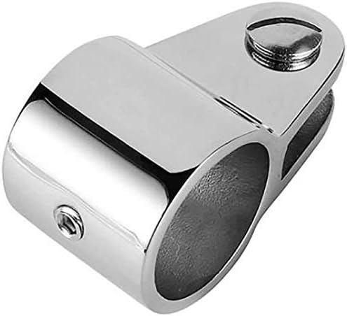 Bimini Top Jaw Slide, 2 PCS Marine Boat Hardware Fitting Stainless Steel Inside Dia 7/8" 22mm