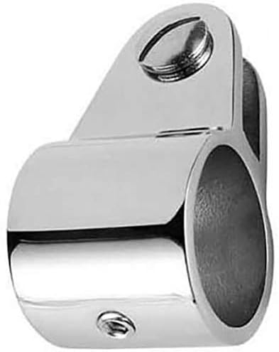 Bimini Top Jaw Slide, 2 PCS Marine Boat Hardware Fitting Stainless Steel Inside Dia 7/8" 22mm