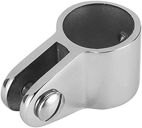 Bimini Top Jaw Slide, 2 PCS Marine Boat Hardware Fitting Stainless Steel Inside Dia 7/8" 22mm