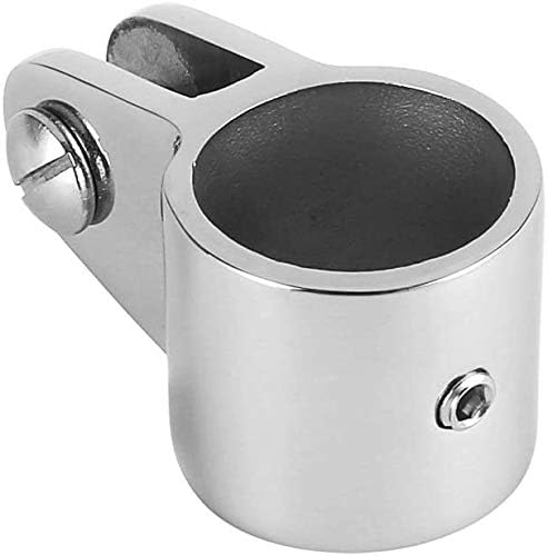 Bimini Top Jaw Slide, 2 PCS Marine Boat Hardware Fitting Stainless Steel Inside Dia 7/8" 22mm