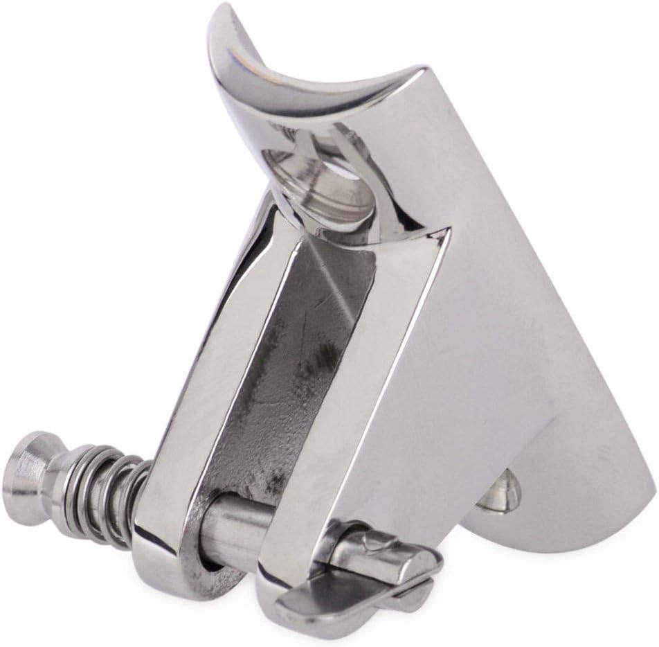Deck Hinge Boat Bimini Top Fitting 90 Degree Pin Stainless Steel Hot Accessories Marine with Quick Release pins