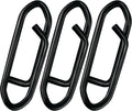 50-Pack Fishing Stealth Power Speed Clips, High Strength Stainless Steel Clips for Lures Quick Change, Freshwater Saltwater Crankbait Popper Snap Connector Tackle  25LB