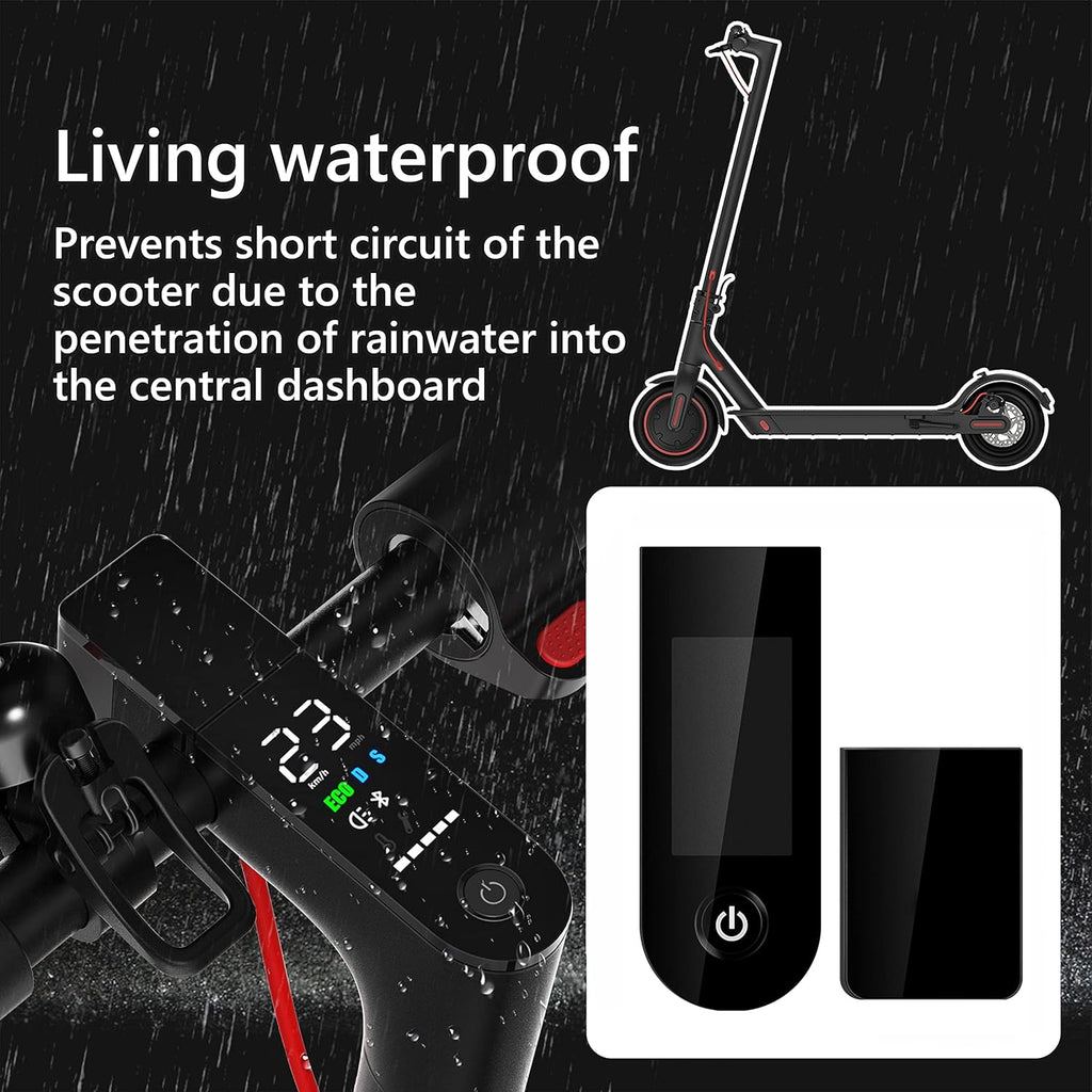 Scooter Protective Plate Dashboard Cover Display Housing Replacement for Xiaomi 1S M365 Pro Essential Electric Scooter