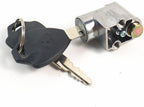 2-button lock, suitable for e-bike, electric bike, scooter, safe, locker
