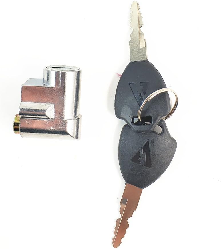 2-button lock, suitable for e-bike, electric bike, scooter, safe, locker