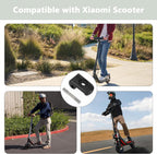 Folding hook lock with iron clasp, compatible with Xiao-Mi M365, reinforced hinge for aluminium folding electric scooters