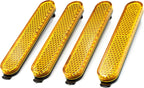 Petluno - Rear Wheel Cover Reflector for Xiaomi 1S Essential Pro2 Electric Scooter
