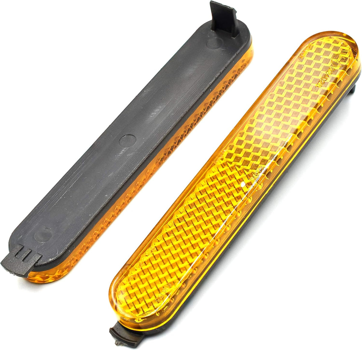 Petluno - Rear Wheel Cover Reflector for Xiaomi 1S Essential Pro2 Electric Scooter
