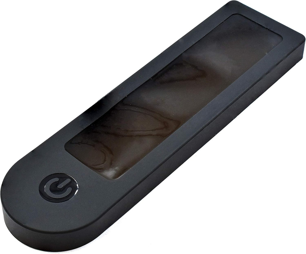 Petluno - Rubber rain cover for Xiaomi M365 1S Essential Pro electric scooter dashboard display Black
