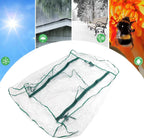 Mini Kas Small for Plants Outdoor Indoor, Portable Grow Tent with Zip Openings Flower House Gardening Backyard