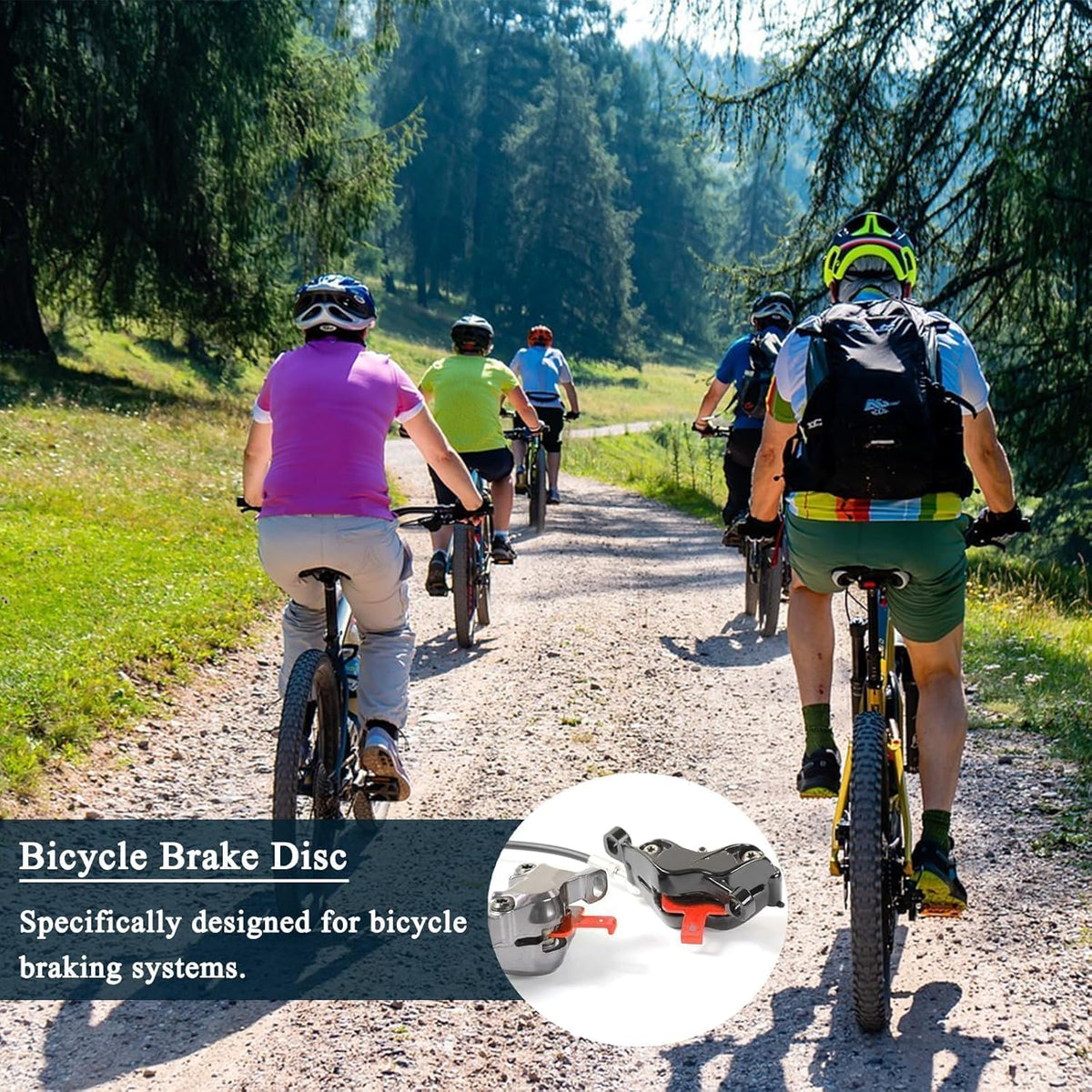 10Pcs Bike Disc Brake Spacers, Hydraulic Pad Spreader Insert Repair Tool for Road Bike & Mountain Bike, Component