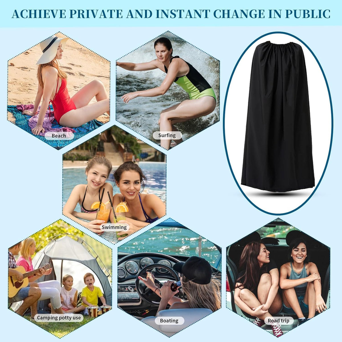 Portable Changing Room Changing Tent for Dancer Instant Dressing Cover Ups Privacy Shelters