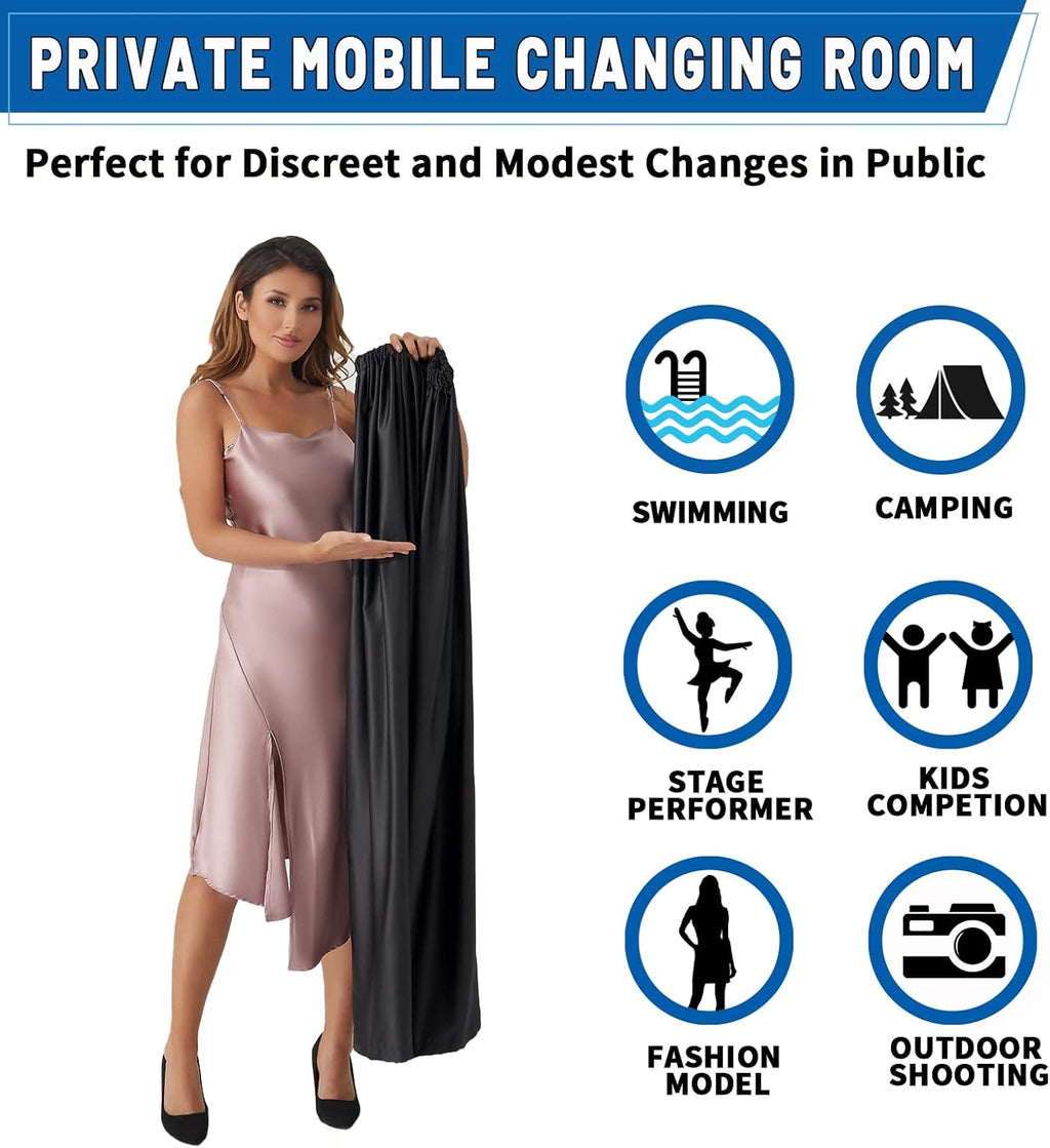Portable Changing Room Changing Tent for Dancer Instant Dressing Cover Ups Privacy Shelters
