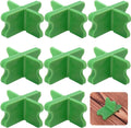 8 Pcs ABS Deck Spacer Tool,4 Thicknesses Deck Board Spacers(1/16", 1/8", 3/16", 1/4"),Deck Spacers Assorted for Pressure Treated Composite Decking