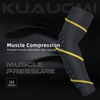 Padded Elbow Forearm Sleeves Compression Arm Protective Sleeve Basketball Shooting Protective Pad