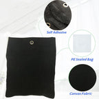 10 Pack Outdoor Curtain Weighted Blocks, 15 oz Outdoor Curtain Sandbag Weighted Bags, Curtain Bottom Weighted Bag Retainer Clips for Outdoor Curtains Gazebo Tent Tablecloths