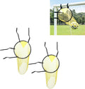 2 Pcs Set Soccer Target Goal Net - Portable Foldable Practice Equipment for Shooting Accuracy - Outdoor Football Field Throwing Target