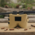 Front or Rear Squeeze Bag Shooting Range Bag Bench Bag with Strap for Shooting Hunting