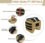 Front or Rear Squeeze Bag Shooting Range Bag Bench Bag with Strap for Shooting Hunting