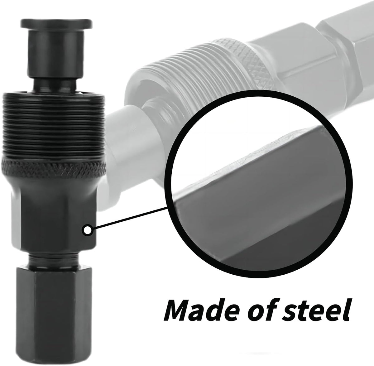 Crank Puller, Bike Crank Removal Tool, Bicycle Repair and Maintenance Disassembler, Suitable for Road Bikes, Mountain Bikes, Folding Bikes, Etc.