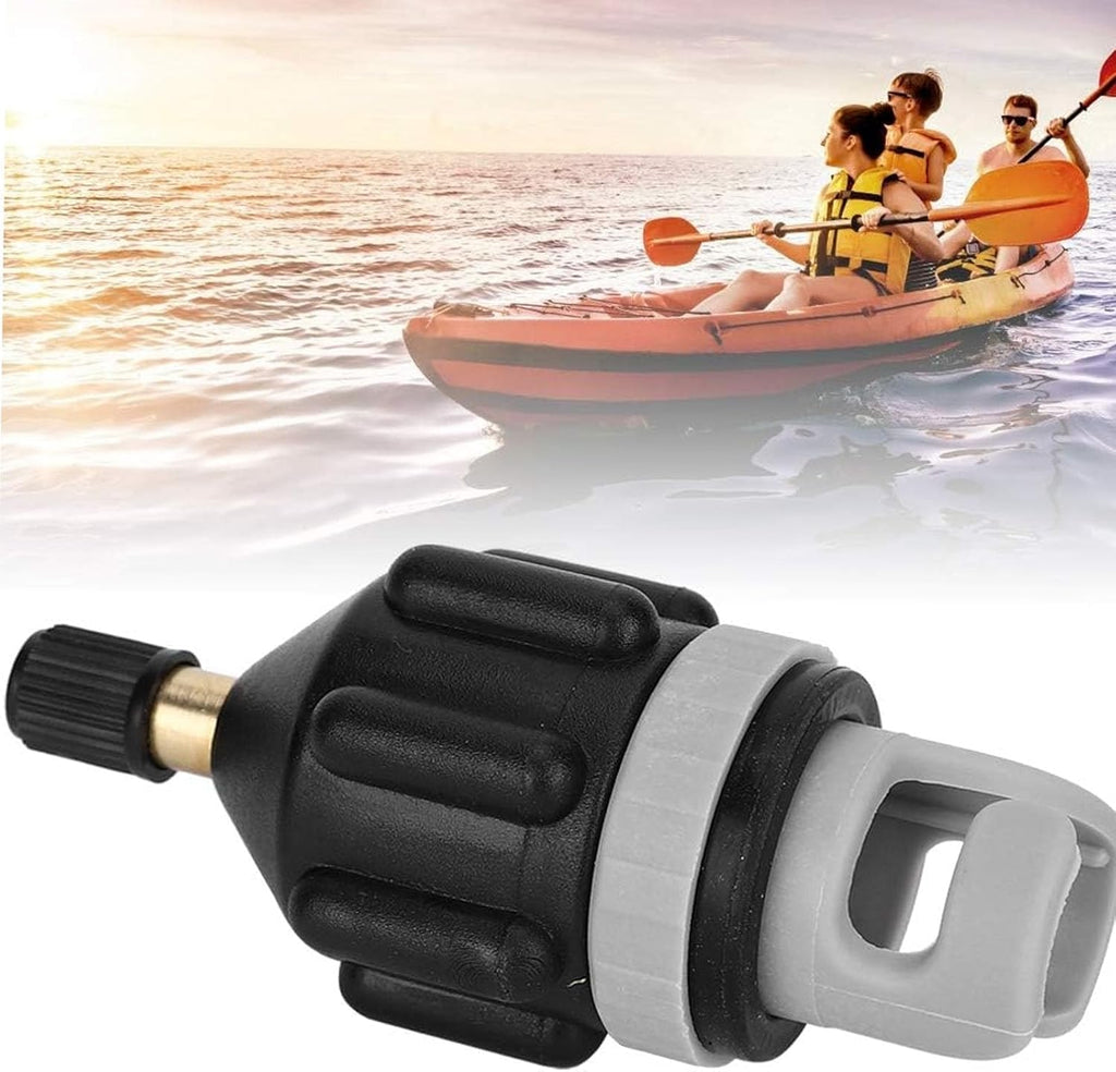 Inflatable SUP Pump Adaptor，Air Pump Converter Air Valve Adapter Sup with Standard Conventional Air Valve Attachment for Stand Up Paddle Board, Inflatable Bed, Inflatable Boat，Kayak