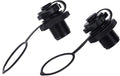 2Pcs Inflatable Boat Valve, Spiral Air Plug for Kayak, Raft, Air Mattress - Replacement Screw Boston Valve for Rubber Dinghy, Pool Airbeds