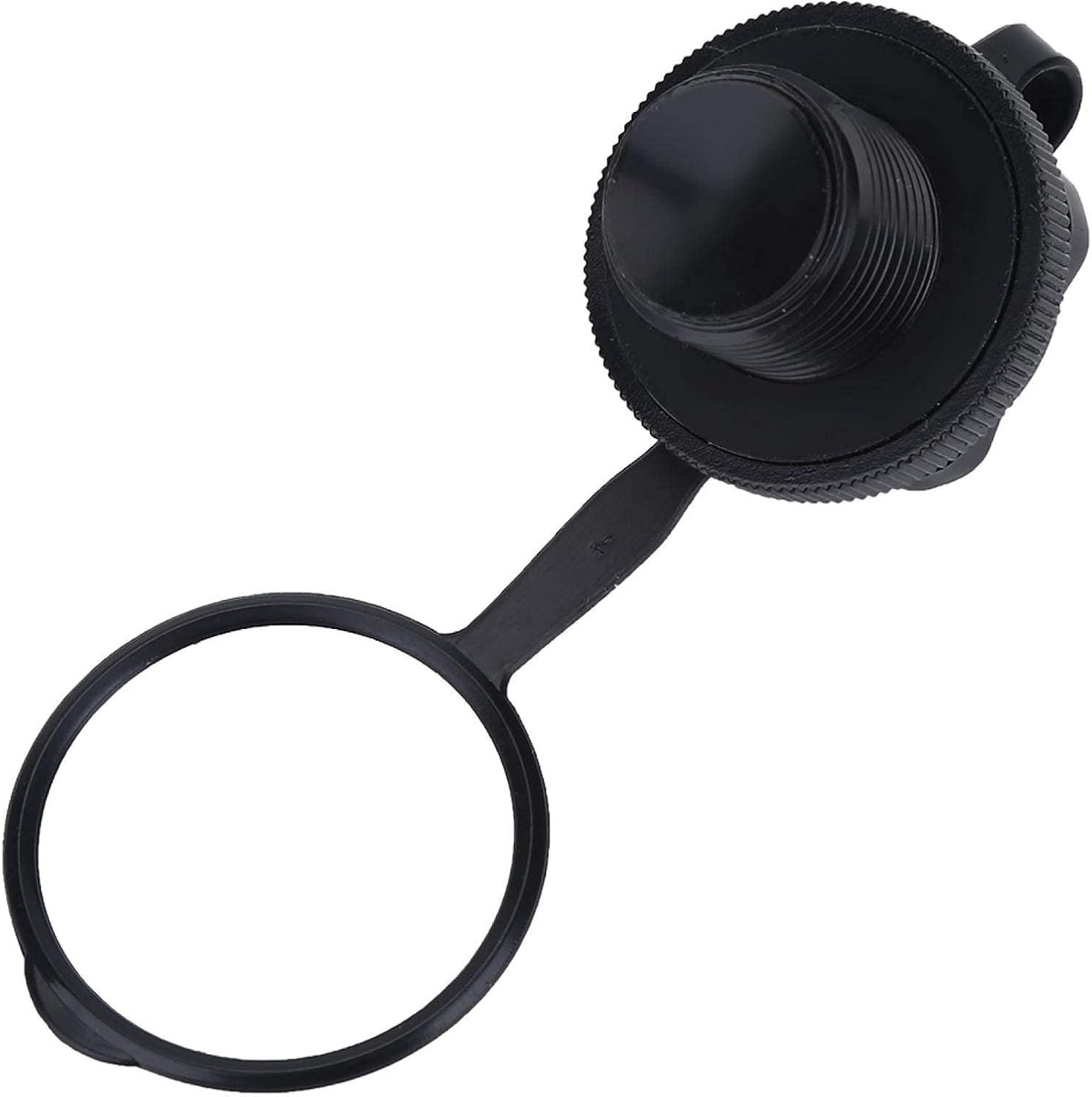 2Pcs Inflatable Boat Valve, Spiral Air Plug for Kayak, Raft, Air Mattress - Replacement Screw Boston Valve for Rubber Dinghy, Pool Airbeds