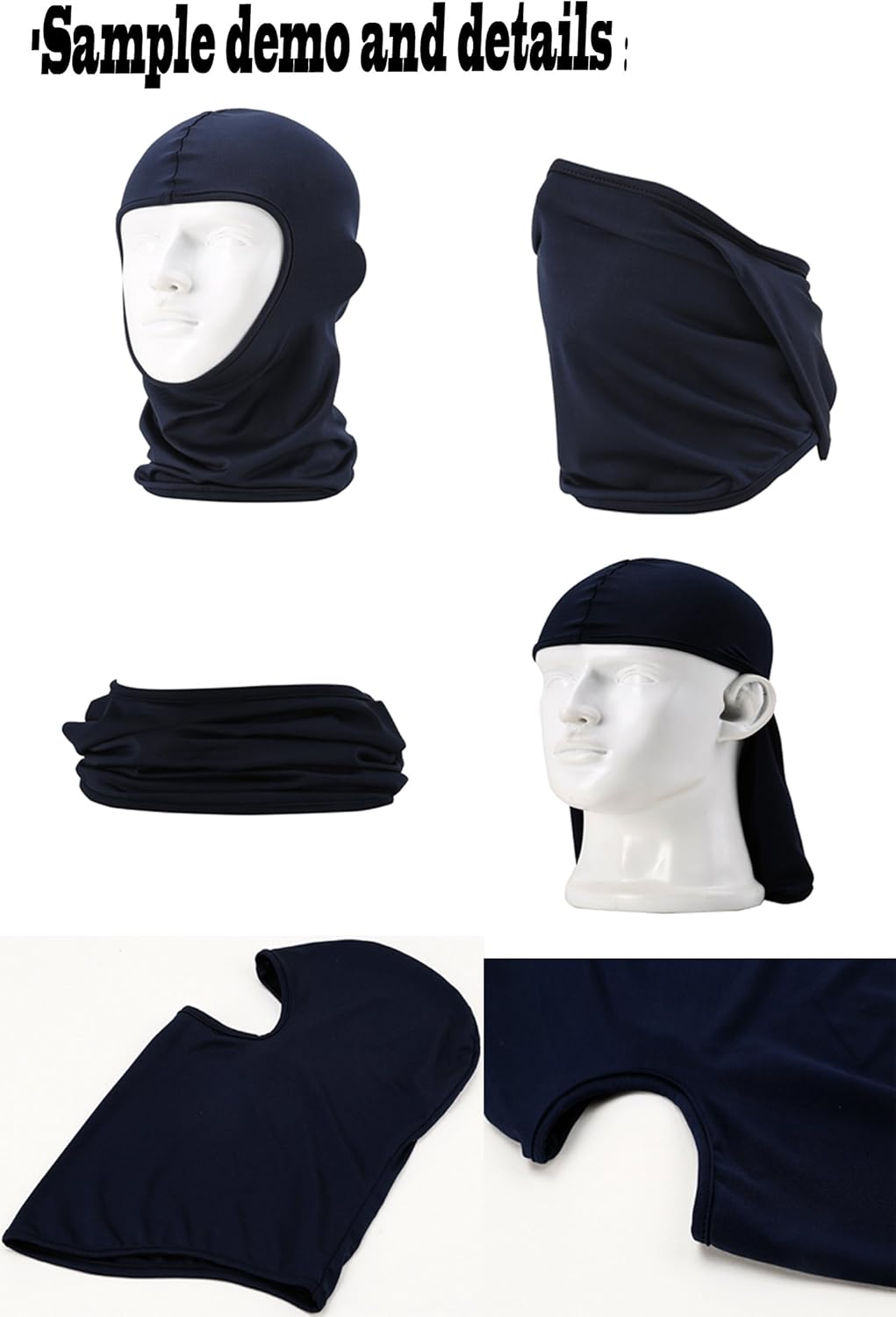 GAMWAY Ski Mask Balaclava Hood Skullies Beanies Outdoor Sports Cycling Hat