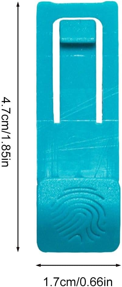 Paddle Board Fin Clips - Surfboard Fin Clips | 6 Watershed Fin Clip | Surfing Gear Fin Bracket | Fastener Base Pin Replacement Buckle Shark-Fin Device Accessories