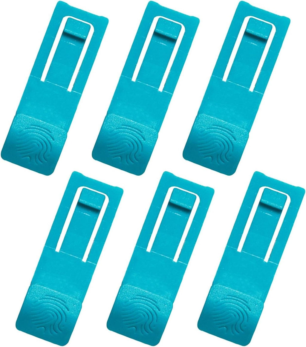 Paddle Board Fin Clips - Surfboard Fin Clips | 6 Watershed Fin Clip | Surfing Gear Fin Bracket | Fastener Base Pin Replacement Buckle Shark-Fin Device Accessories