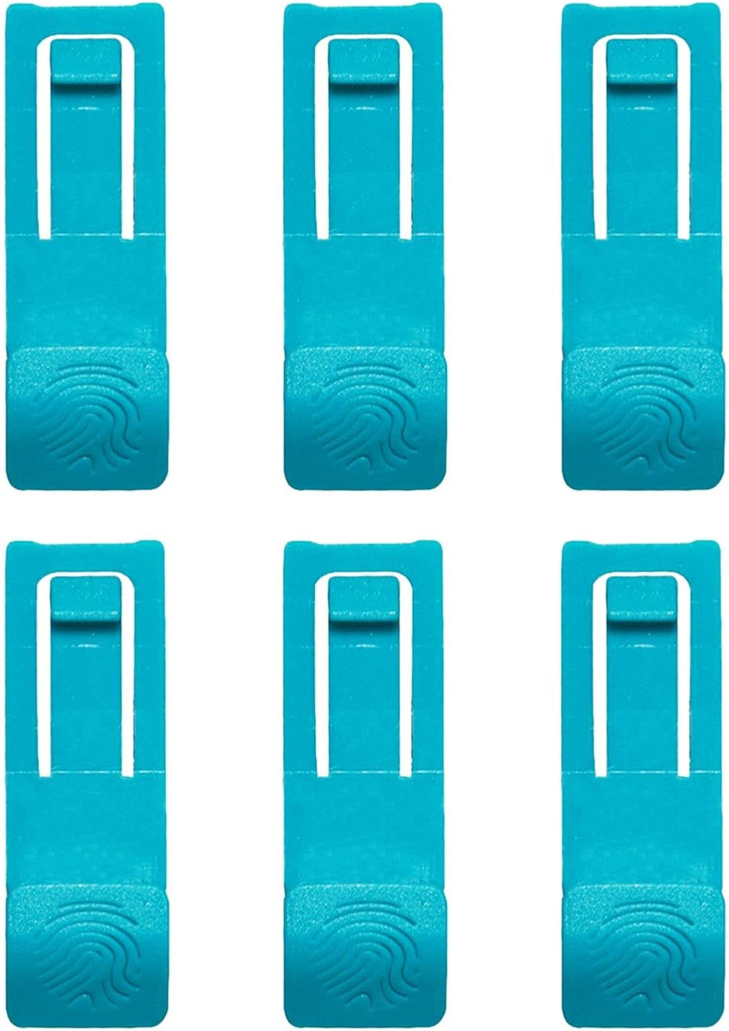 Paddle Board Fin Clips - Surfboard Fin Clips | 6 Watershed Fin Clip | Surfing Gear Fin Bracket | Fastener Base Pin Replacement Buckle Shark-Fin Device Accessories