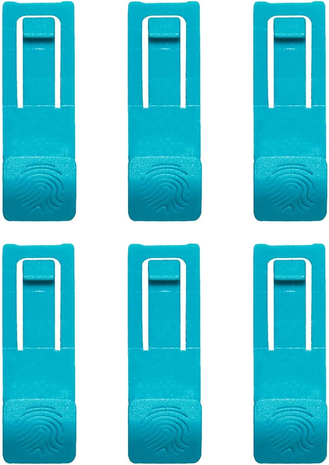 Paddle Board Fin Clips - Surfboard Fin Clips | 6 Watershed Fin Clip | Surfing Gear Fin Bracket | Fastener Base Pin Replacement Buckle Shark-Fin Device Accessories